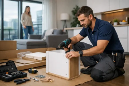 Asamblare mobilier la domiciliu Dublin service