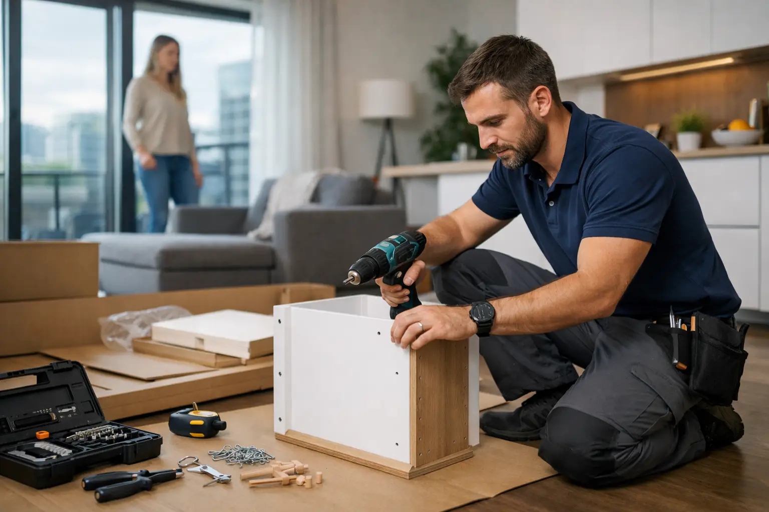 Asamblare mobilier la domiciliu Dublin service