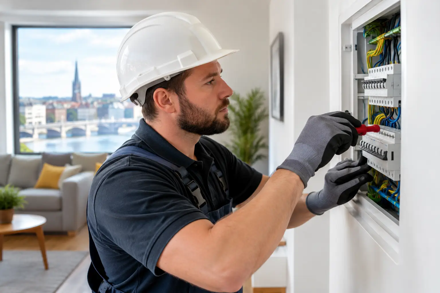 Electrician pentru locuință Dublin for Safer Homes