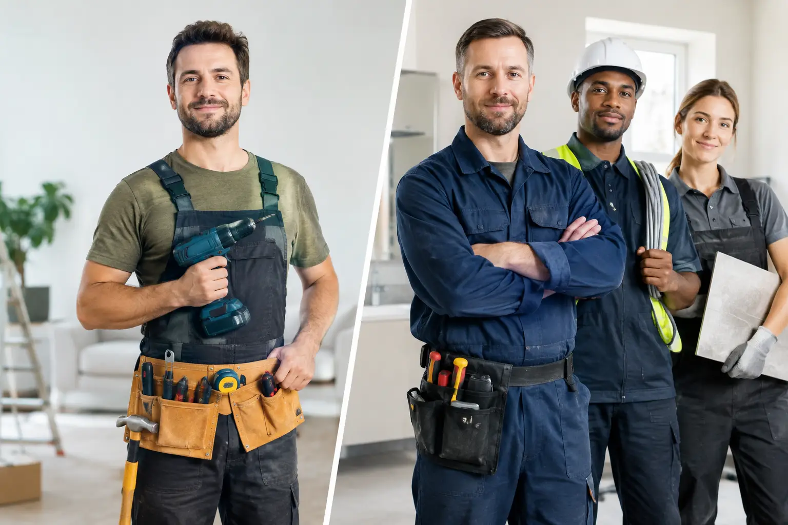 Handyman Versus Specialist Trades Explained
