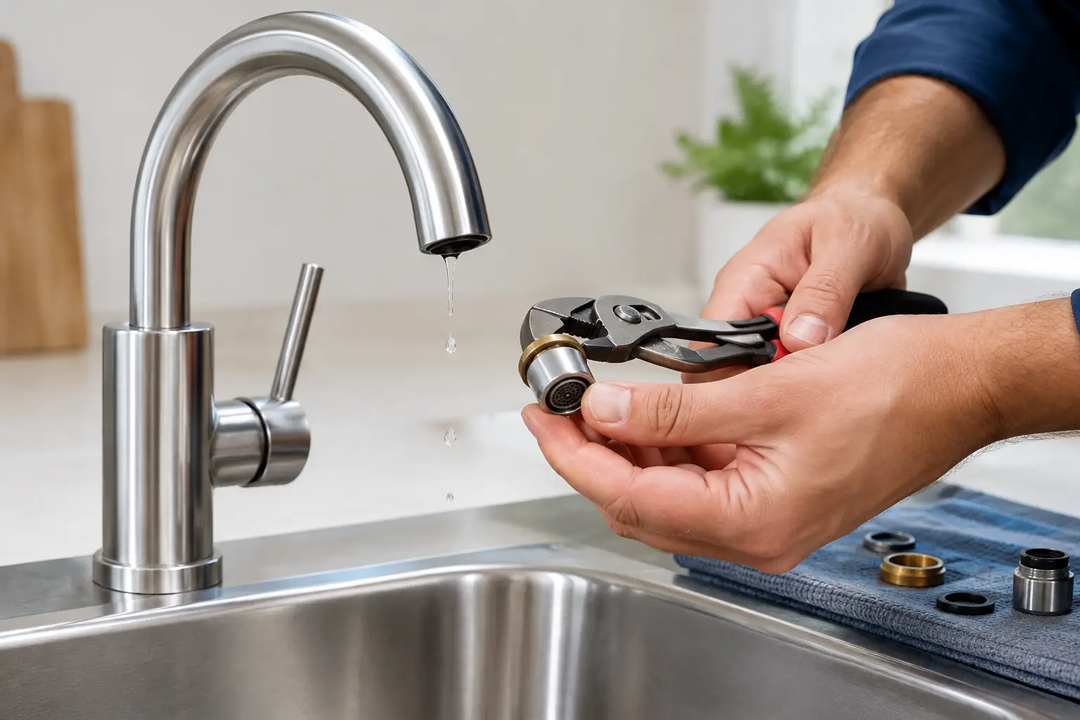 How to Fix a Dripping Tap Without Making It Worse
