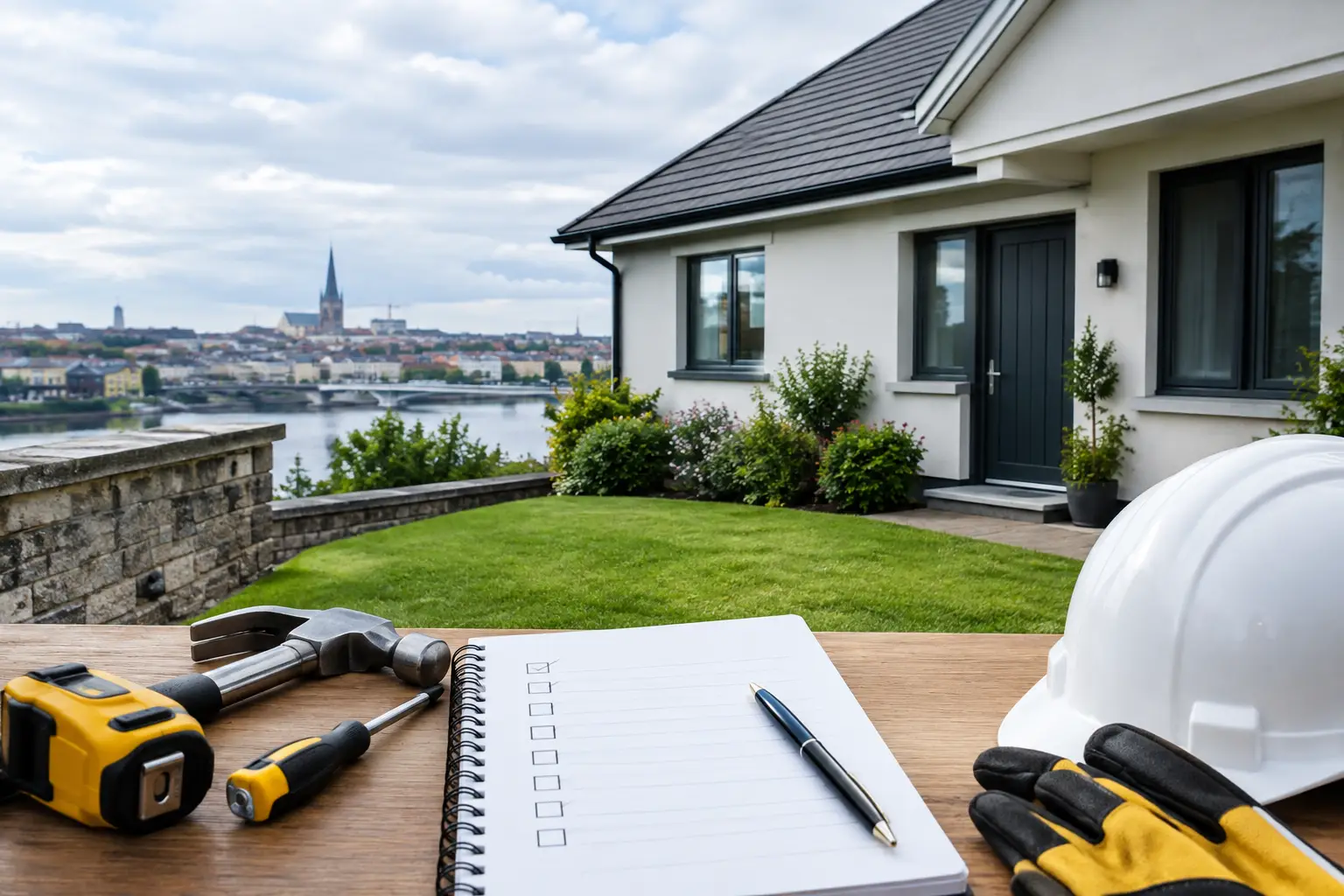 Întreținere casă Dublin: plan practic anual