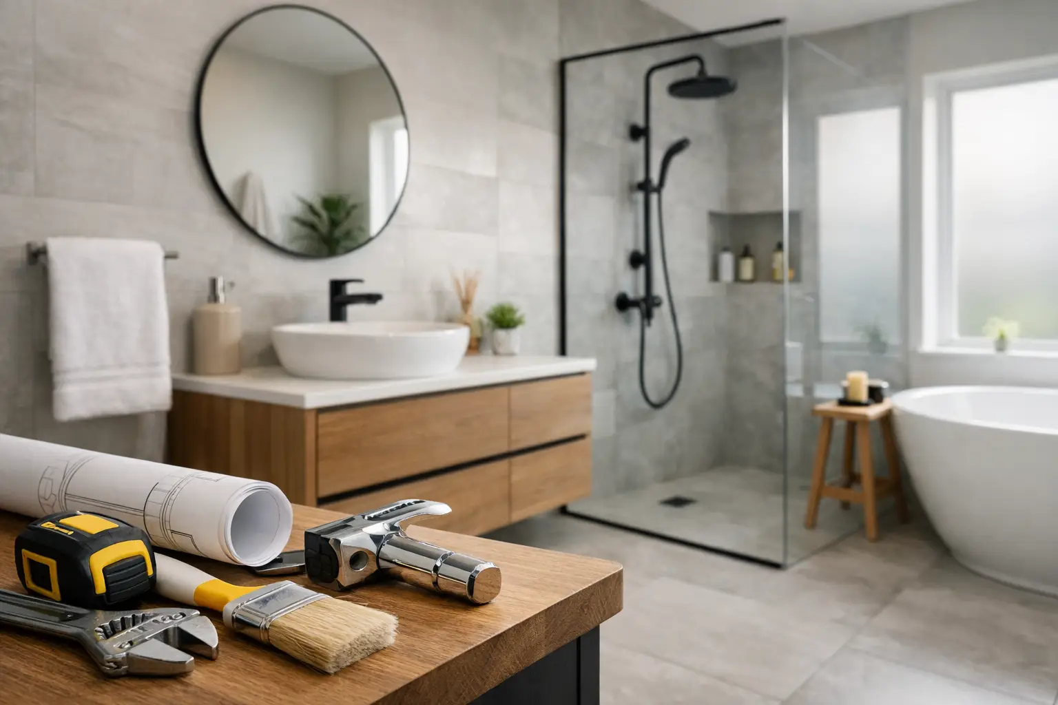 Renovare baie in Dublin made simple and practical