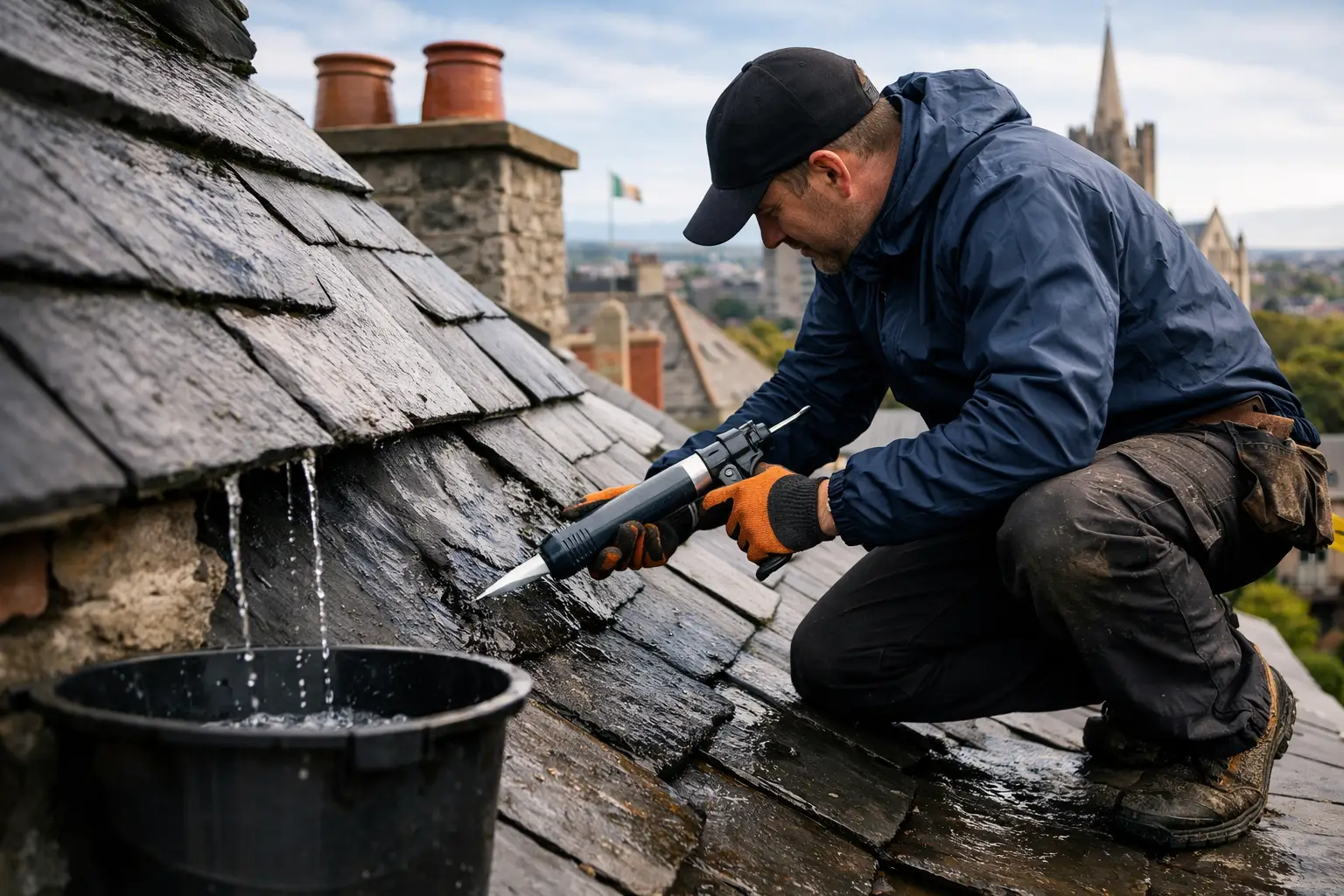 Roof Leak Repair That Protects Your Dublin Home