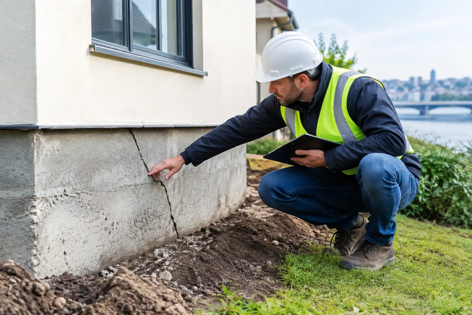 When Dublin Homes Need Reparații fundații