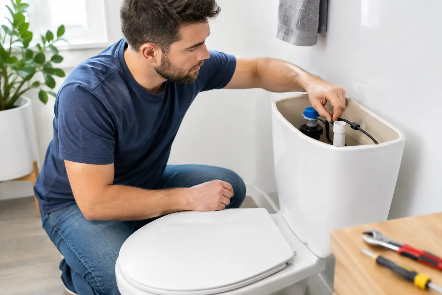 How to Stop a Toilet Running: Simple Fixes