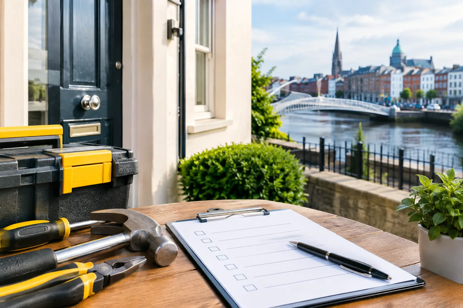 Property Maintenance Checklist for Dublin Homes